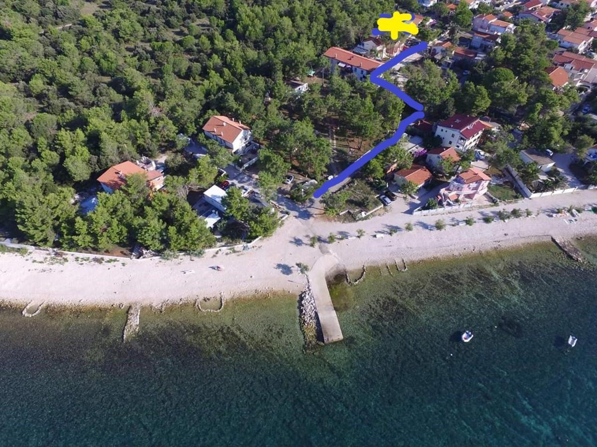 Apartmani Vukadin Vir Exteriér fotografie