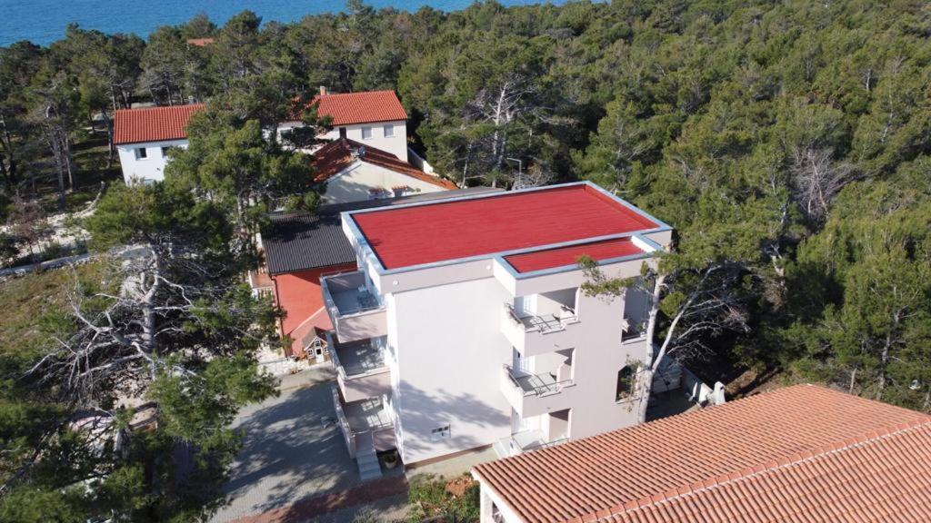 Apartmani Vukadin Vir Exteriér fotografie