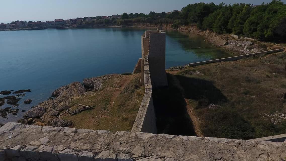 Apartmani Vukadin Vir Exteriér fotografie