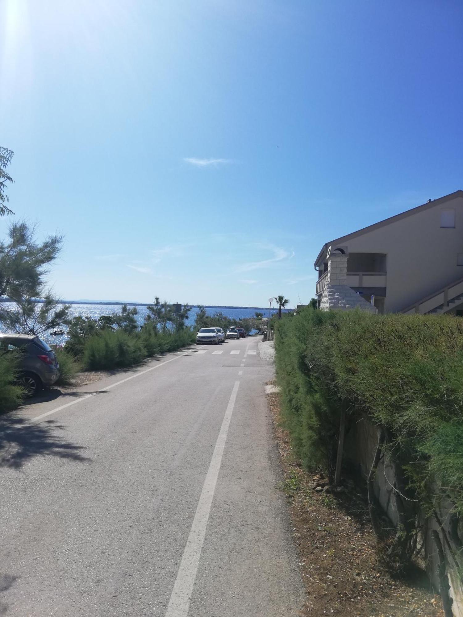 Apartmani Vukadin Vir Exteriér fotografie