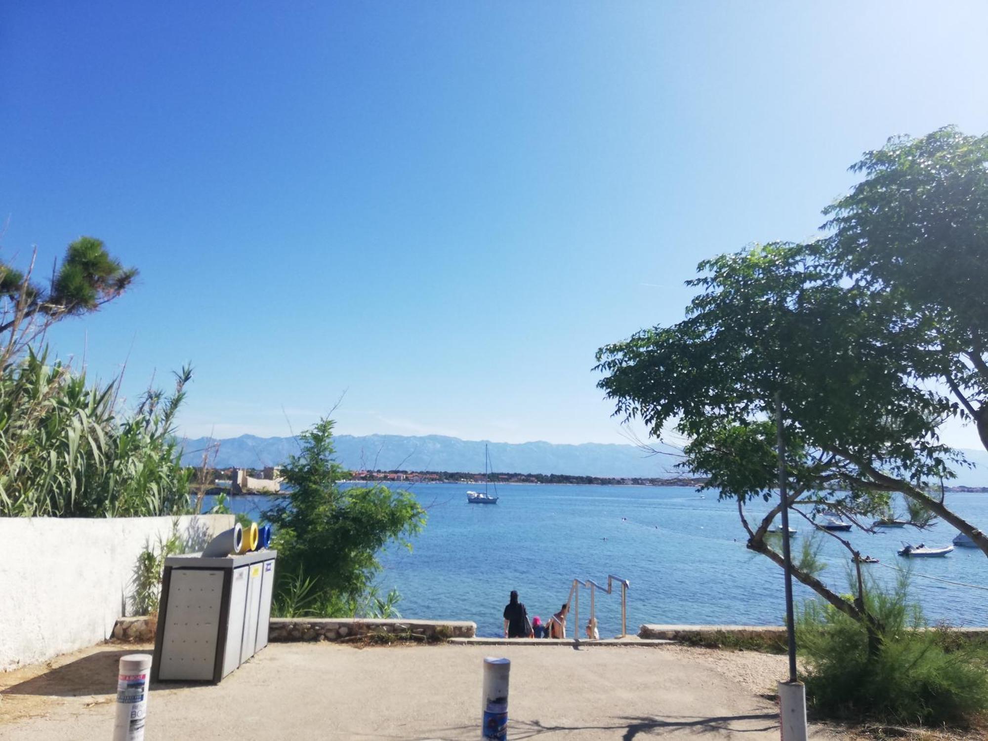 Apartmani Vukadin Vir Exteriér fotografie