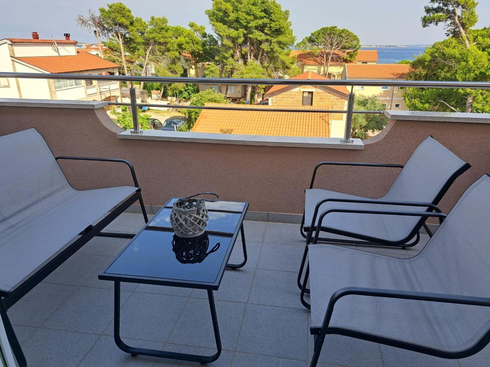 Apartmani Vukadin Vir Exteriér fotografie