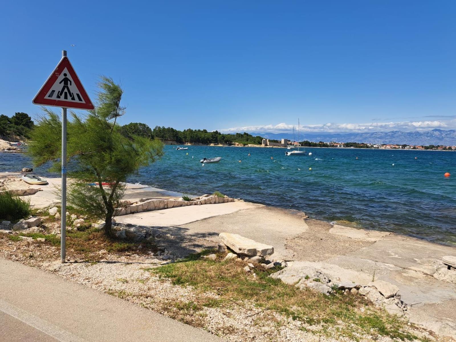 Apartmani Vukadin Vir Exteriér fotografie