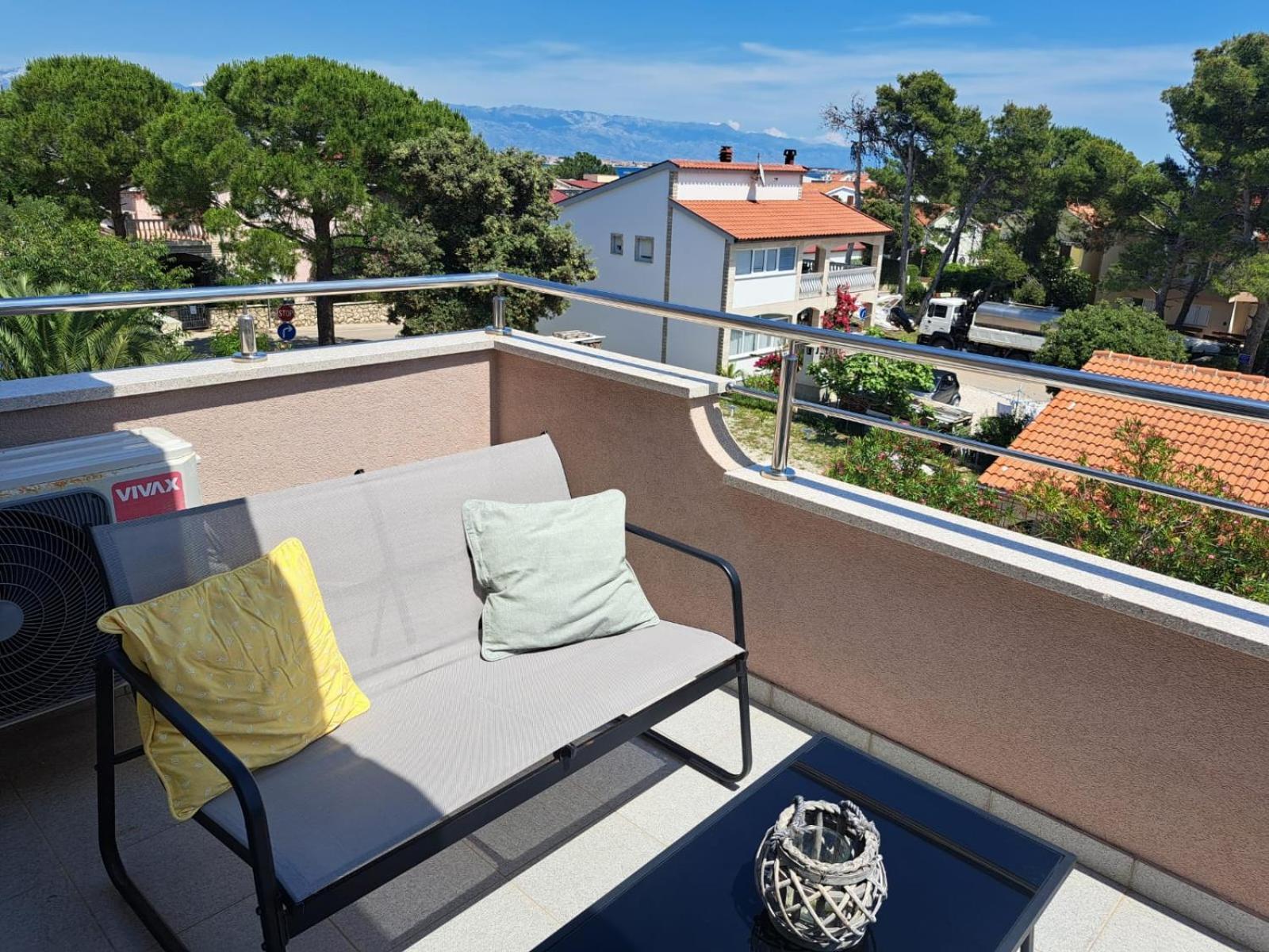 Apartmani Vukadin Vir Exteriér fotografie